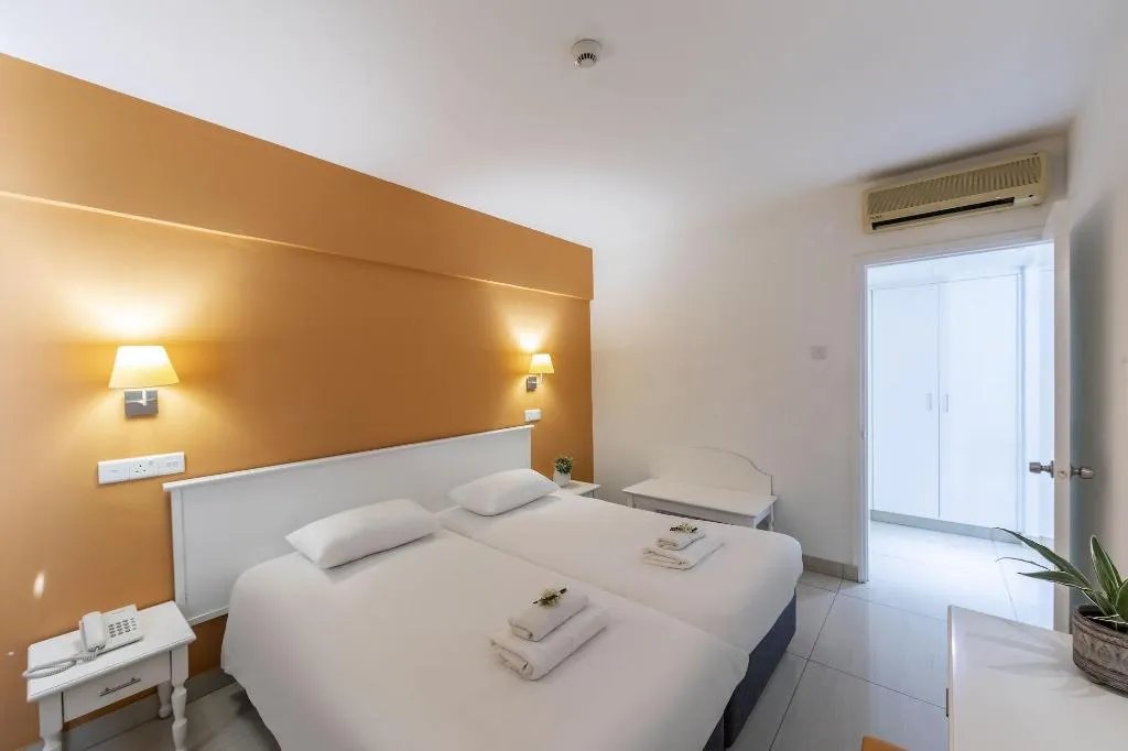 Room, Mia Hotel Apartment, Cyprus