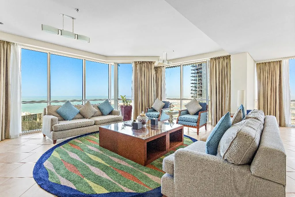 APARTMENT FOUR BEDROOMS Room, Blue Beach Tower The Walk JBR Dubai (ex JA Oasis), Dubai