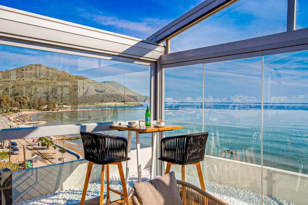 Bar, Harmony Boutique Resort, Crete