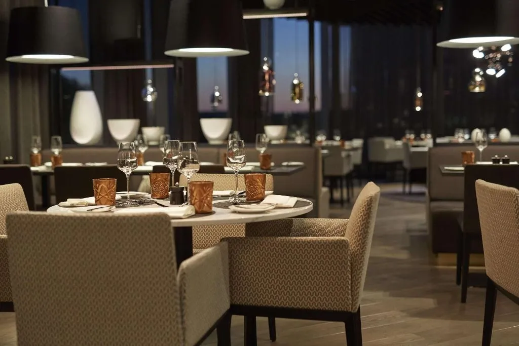 Restaurant, Hilton Tallinn Park, Tallinn