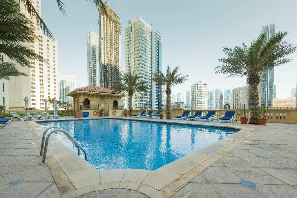 Pool, SUHA JBR Hotel Apartments, Dubai