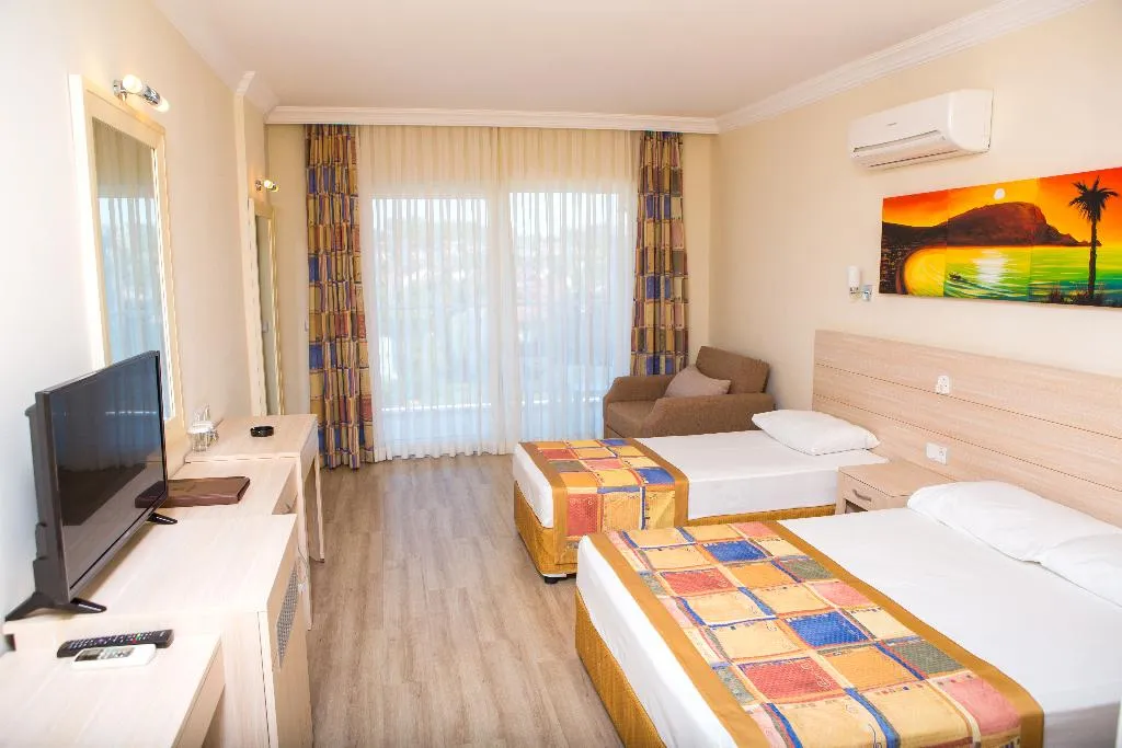 DOUBLE STANDARD Room, Gardenia Beach Hotel, Antalya