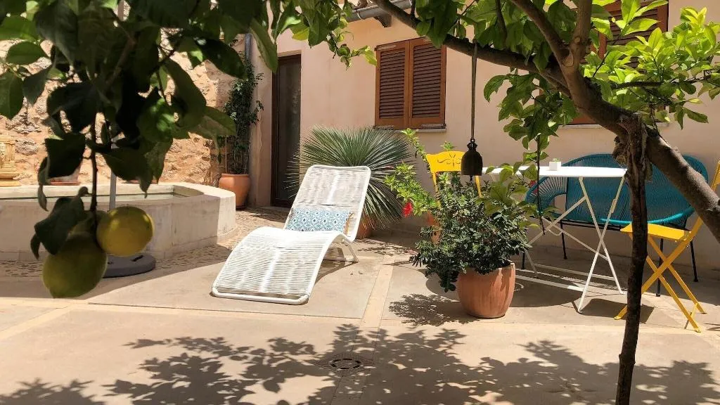 Terrace, Vista De La Vila, Majorca