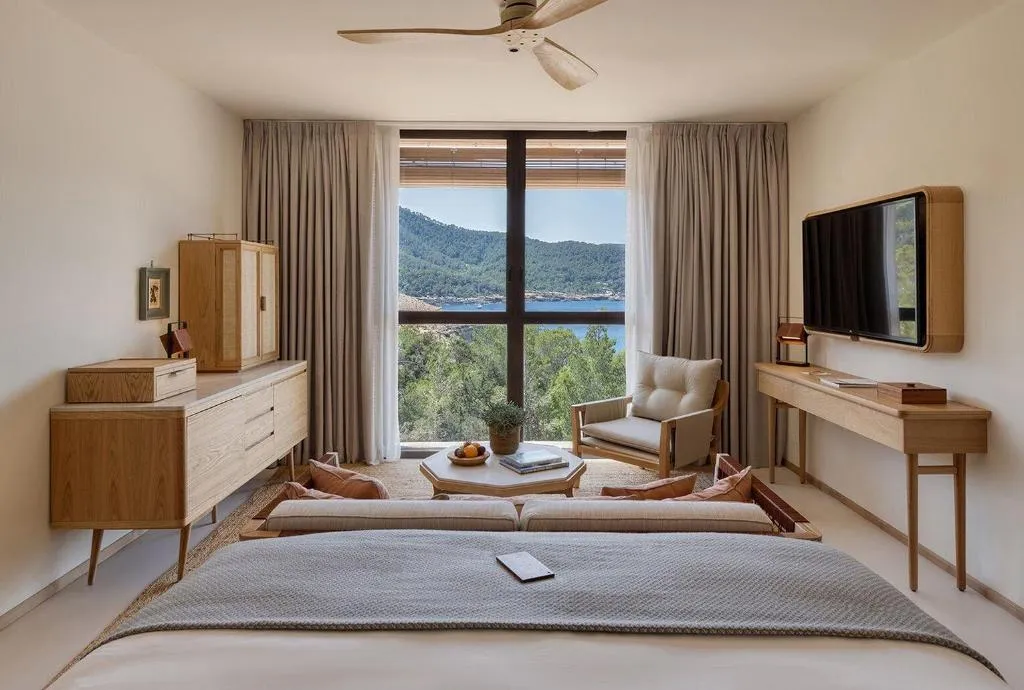 Room, Six Senses Ibiza, Ibiza