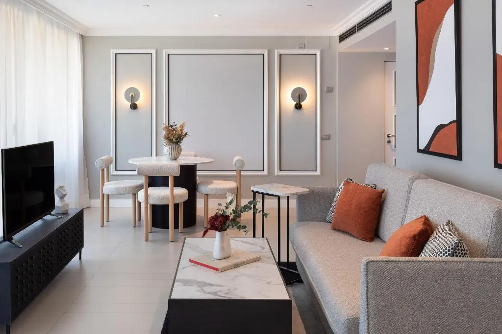 SUITE EXECUTIVE TWO BEDROOMS Room, Melia Sevilla, Seville
