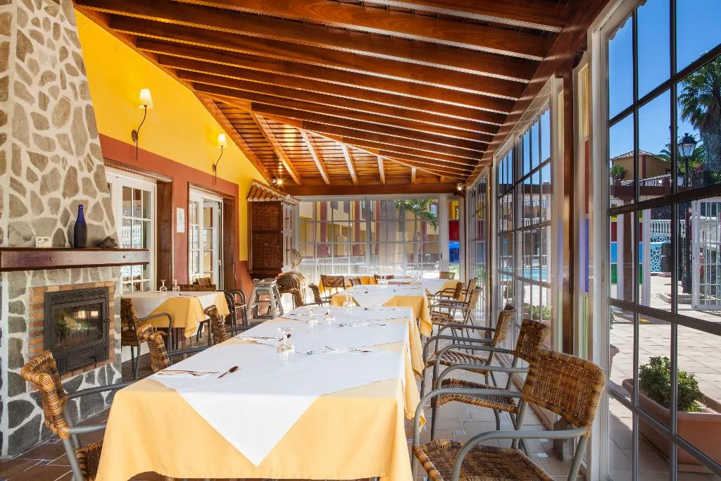 Restaurant, Breñas Garden, La Palma