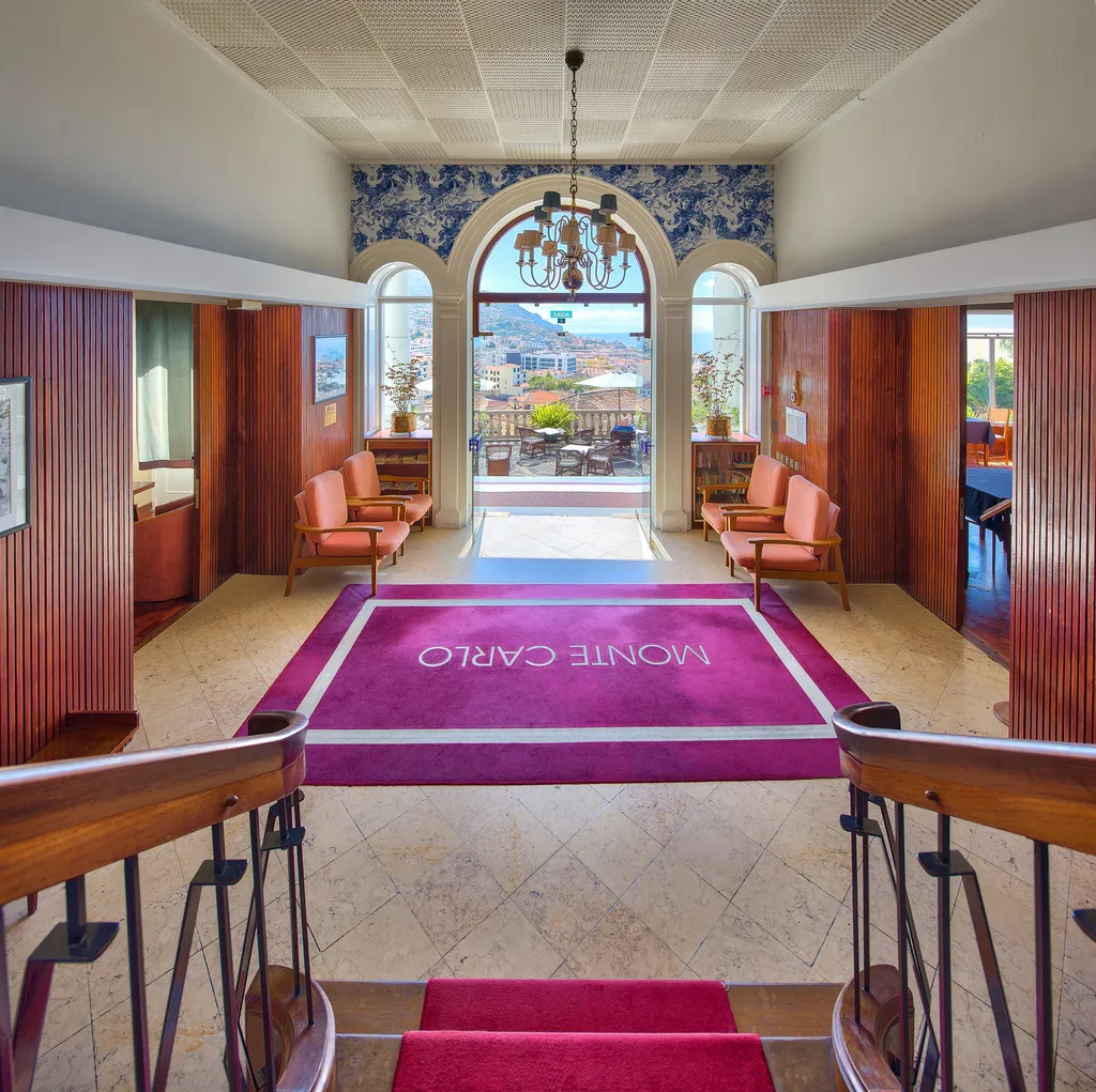 Lobby, Monte Carlo, Madeira