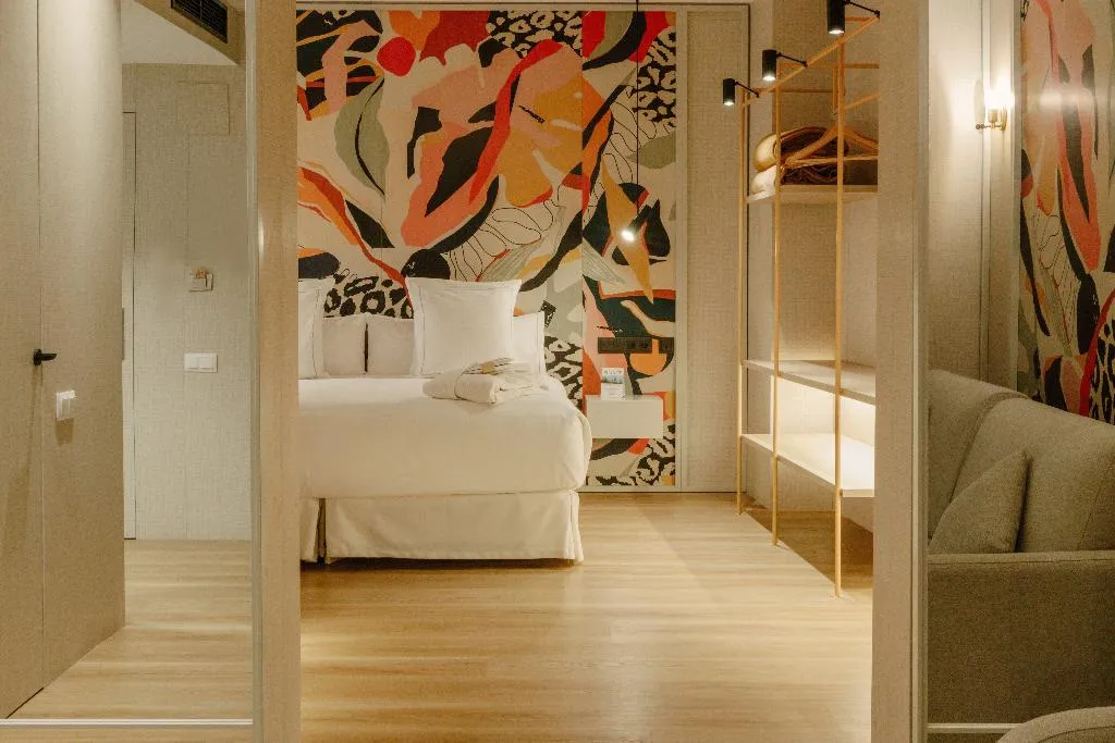 TRIPLE STANDARD Room, Inhala Hotel Garden, Madrid
