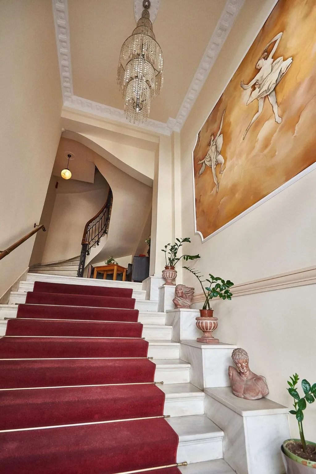 Lobby, Exis Boutique, Athens