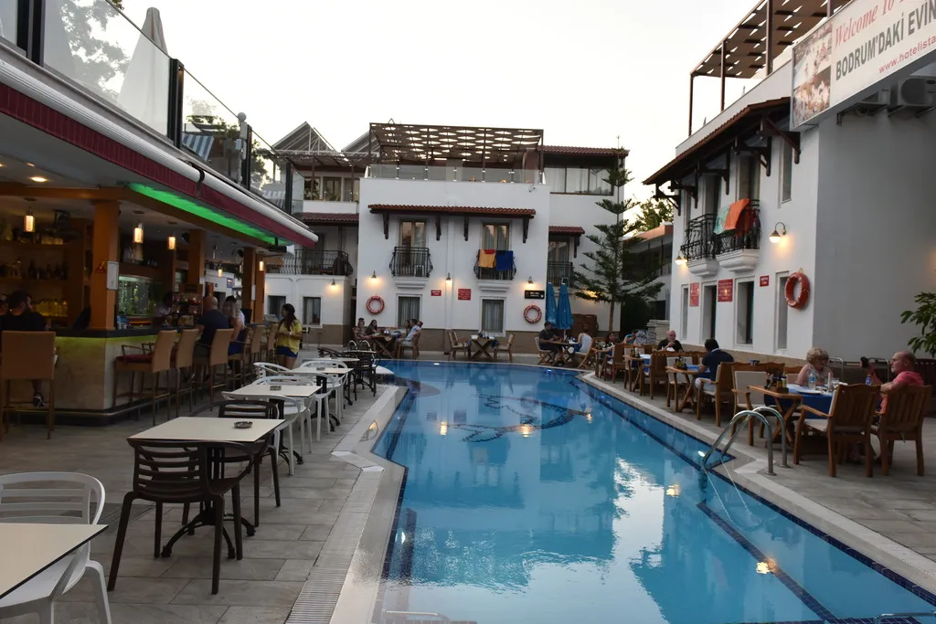 Pool, Hotel Istankoy, Bodrum