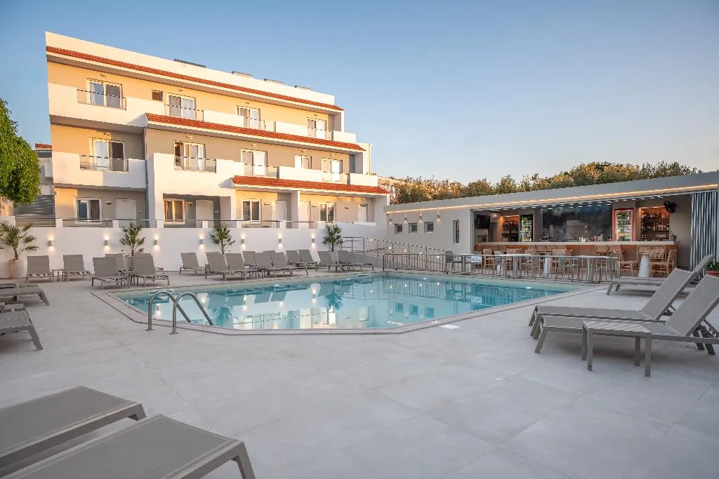 Pool, Thalassi Hotel, Crete