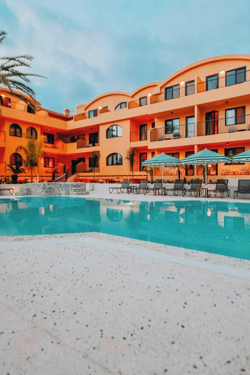 General view, Unsal Hotel, Dalaman