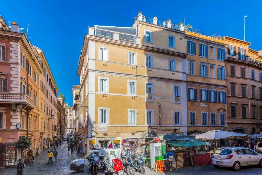 General view, Relais Trevi 95 Boutique Hotel, Rome