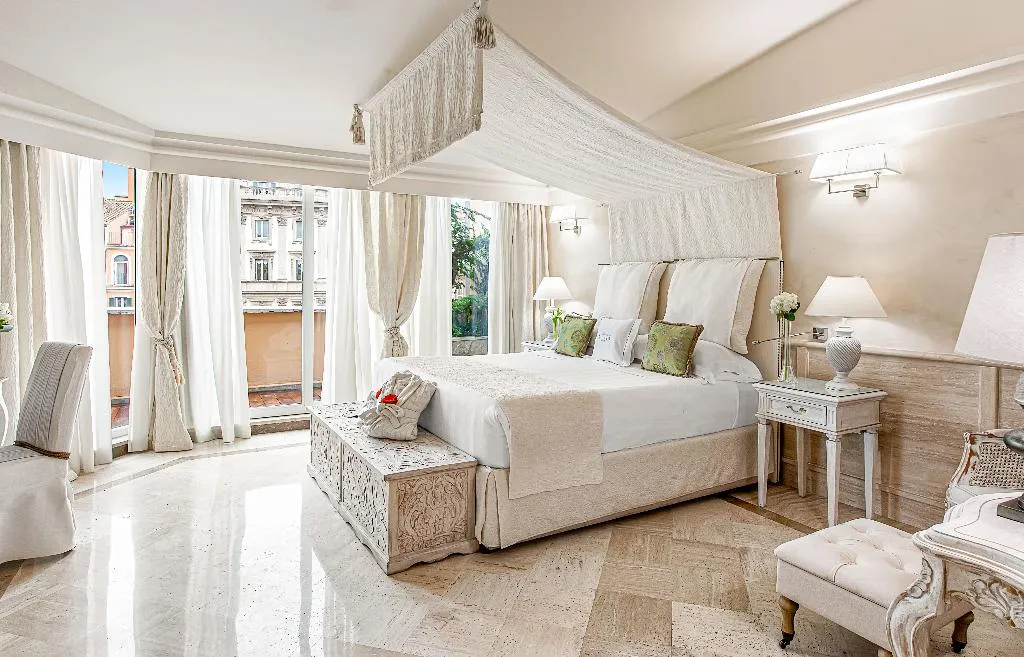 Room, Hotel Barocco, Rome