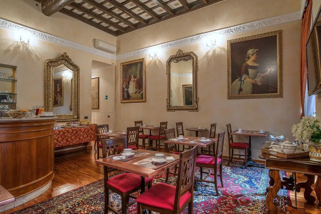 General view, I Tre Moschettieri Guest House, Rome