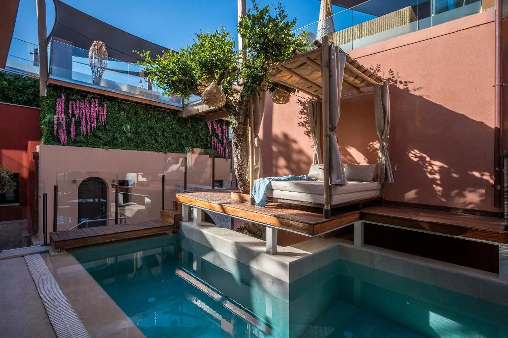 SUITE WITH PRIVATE POOL Room, Esperides Resort Crete, Crete