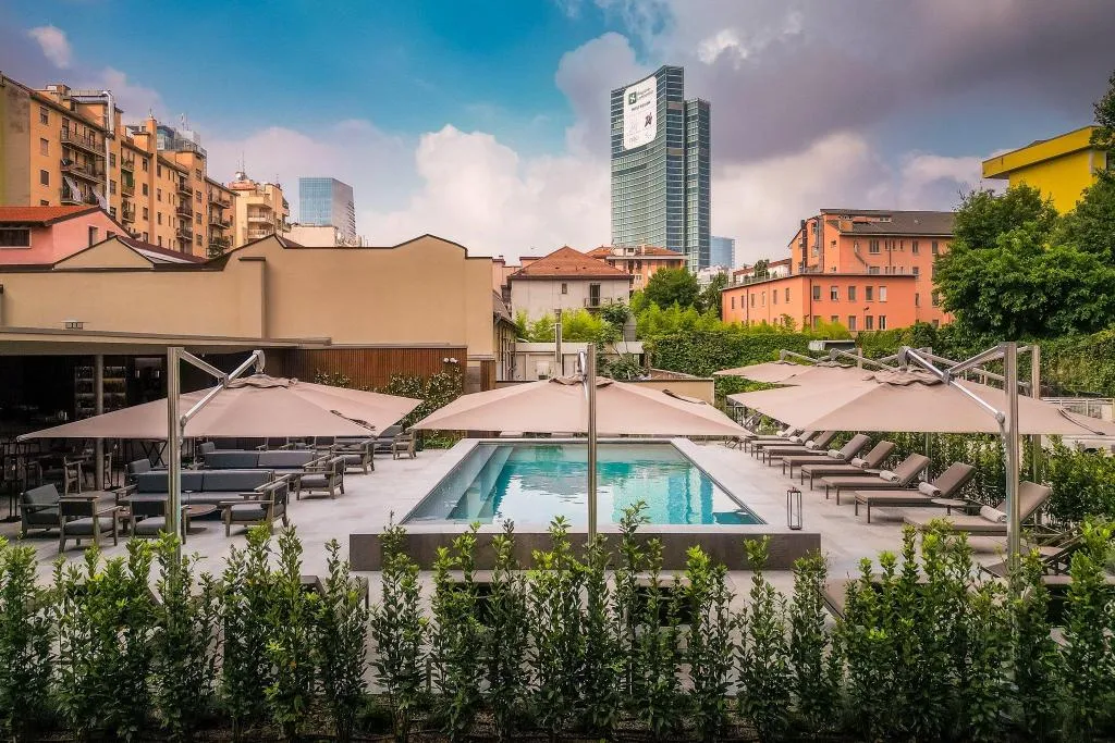 Pool, Crowne Plaza Milan City, Milan