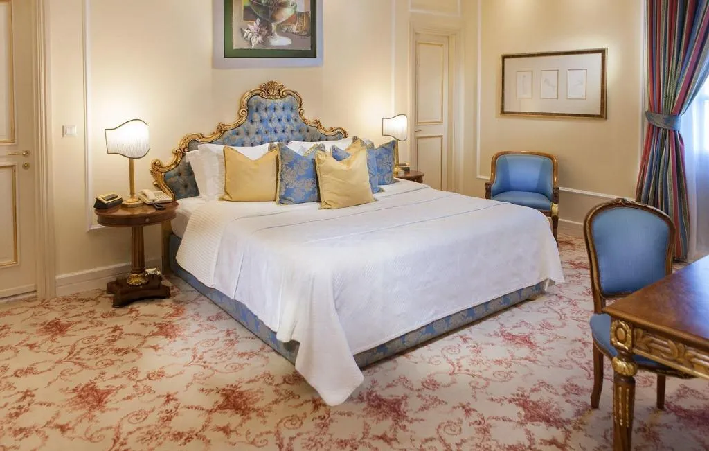 Room, Grande Albergo Delle Rose, Rhodes