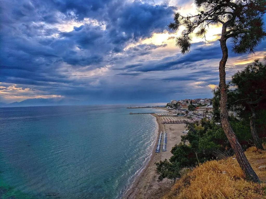 General view, Aegean Blue Beach Hotel, Halkidiki
