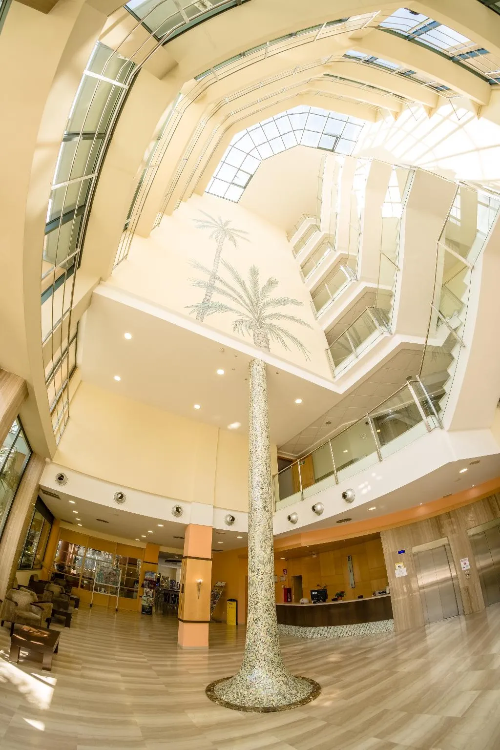 Lobby, California Palace, Costa Dorada