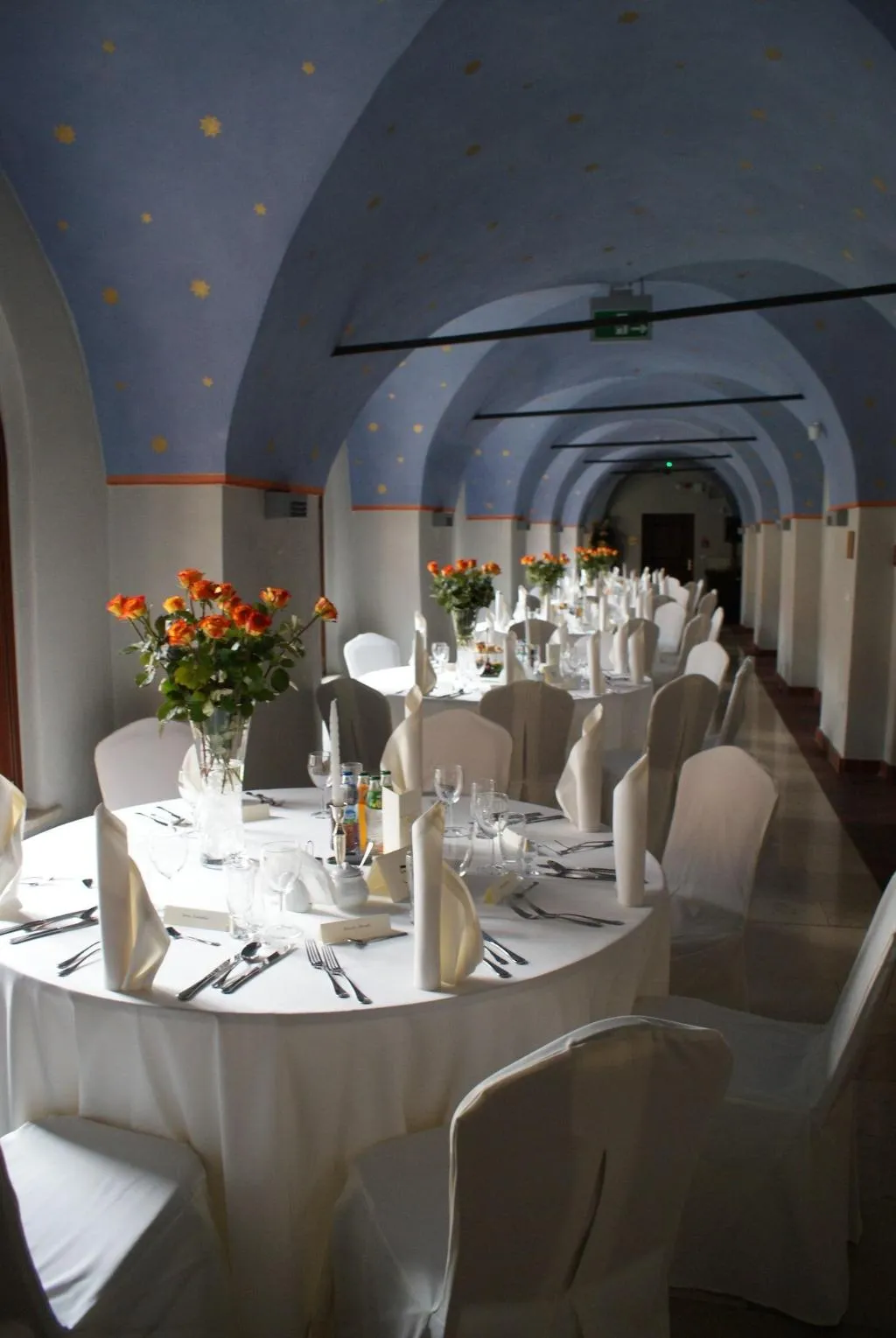 Restaurant, Hotel Swietego Norberta, Krakow