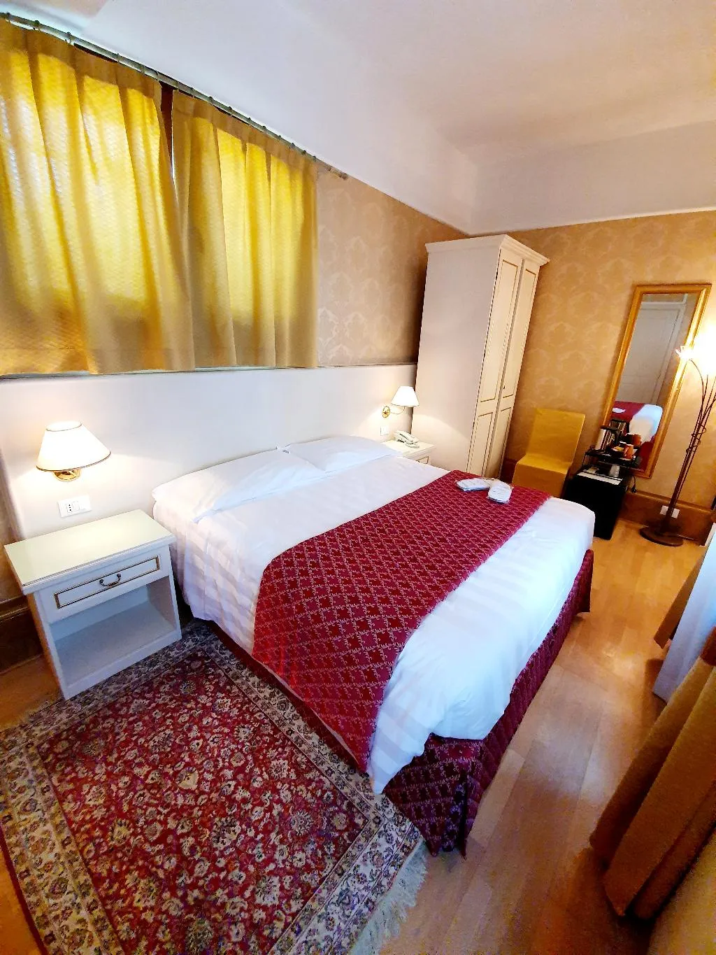 DOUBLE WITH VIEWS Room, Corte dei Greci, Venice