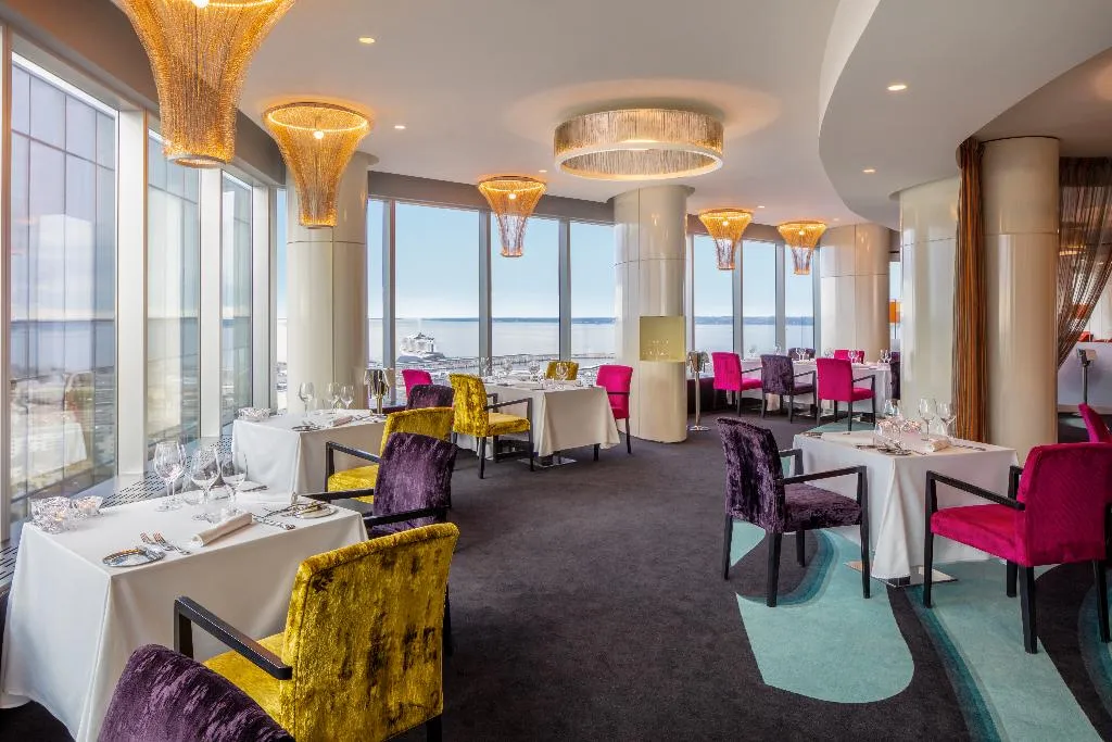 Restaurant, Swissotel Tallinn, Tallinn
