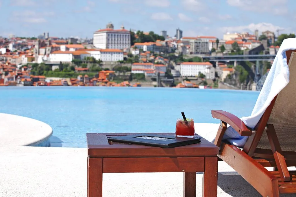 Pool, The Yeatman, Porto
