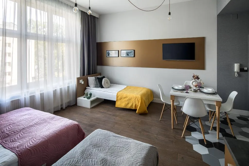 QUADRUPLE THREE BEDS Room, The Wavelo Collection, Krakow