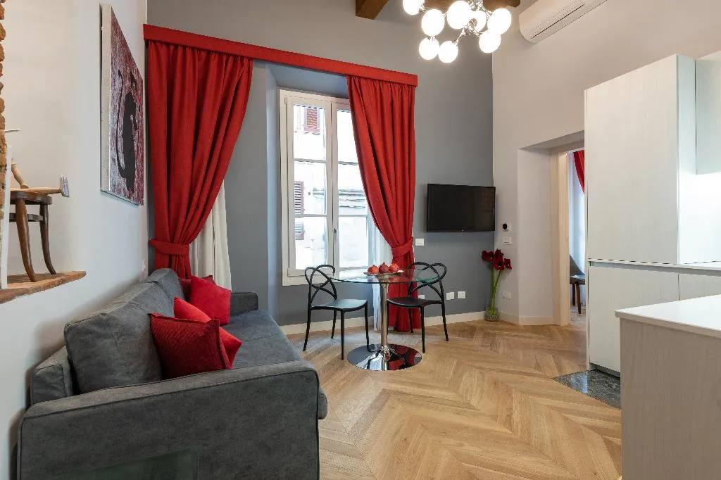 APARTMENT CAPACITY 4 Room, Kairos by Florence Art Apartments, Florence