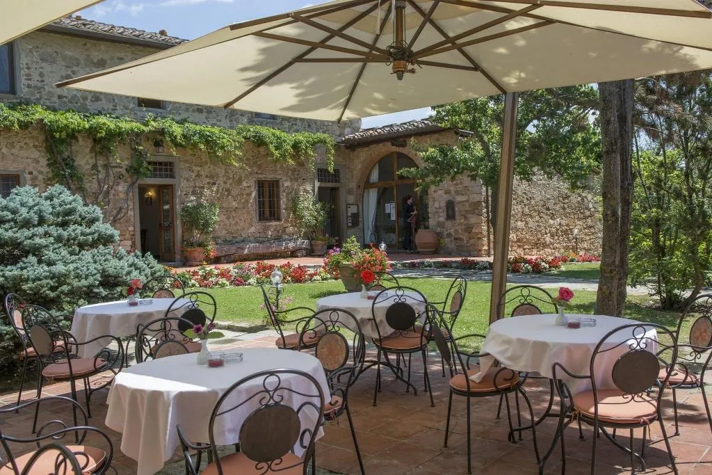 Restaurant, Belvedere Di San Leonino, Florence