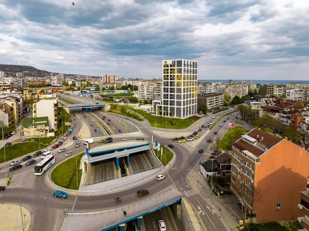 General view, Campus 90, Varna