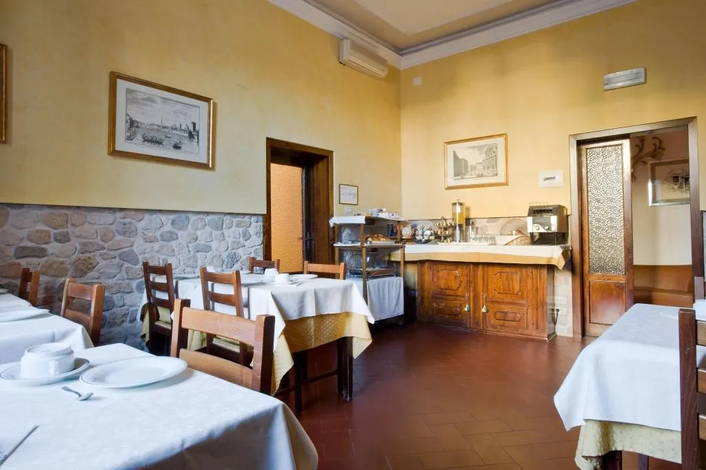 Restaurant, Hotel Alessandra, Florence