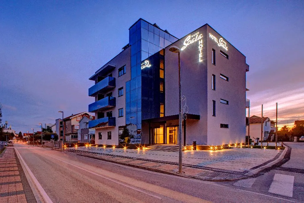 General view, Hotel Scala, Split