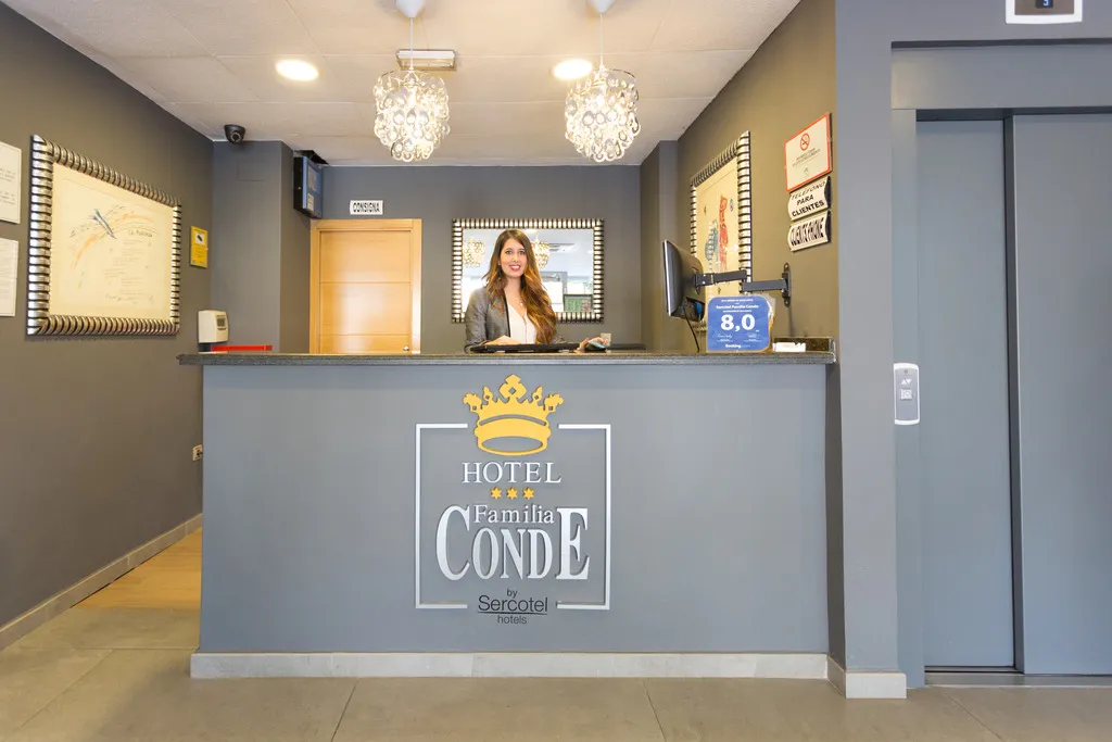 Lobby, Hotel Familia Conde, Costa De La Luz