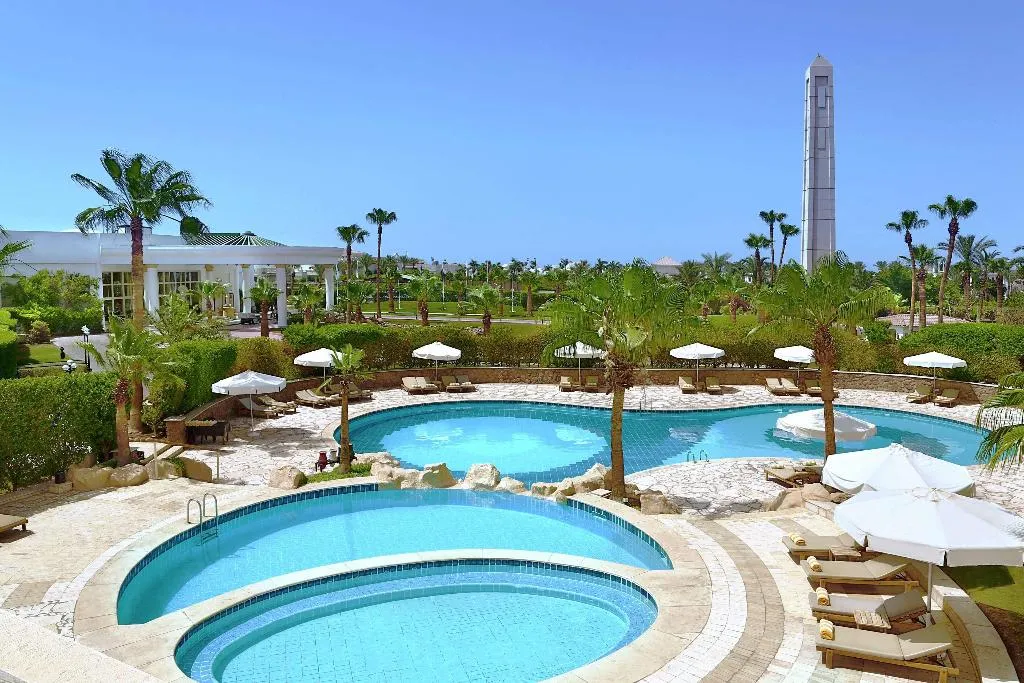 Pool, Safir waterfalls resort, Red Sea Riviera