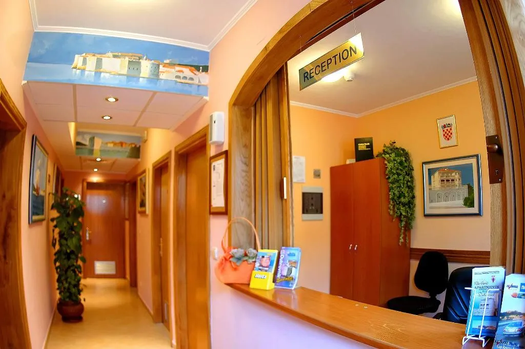 Lobby, Vila Curic, Dubrovnik