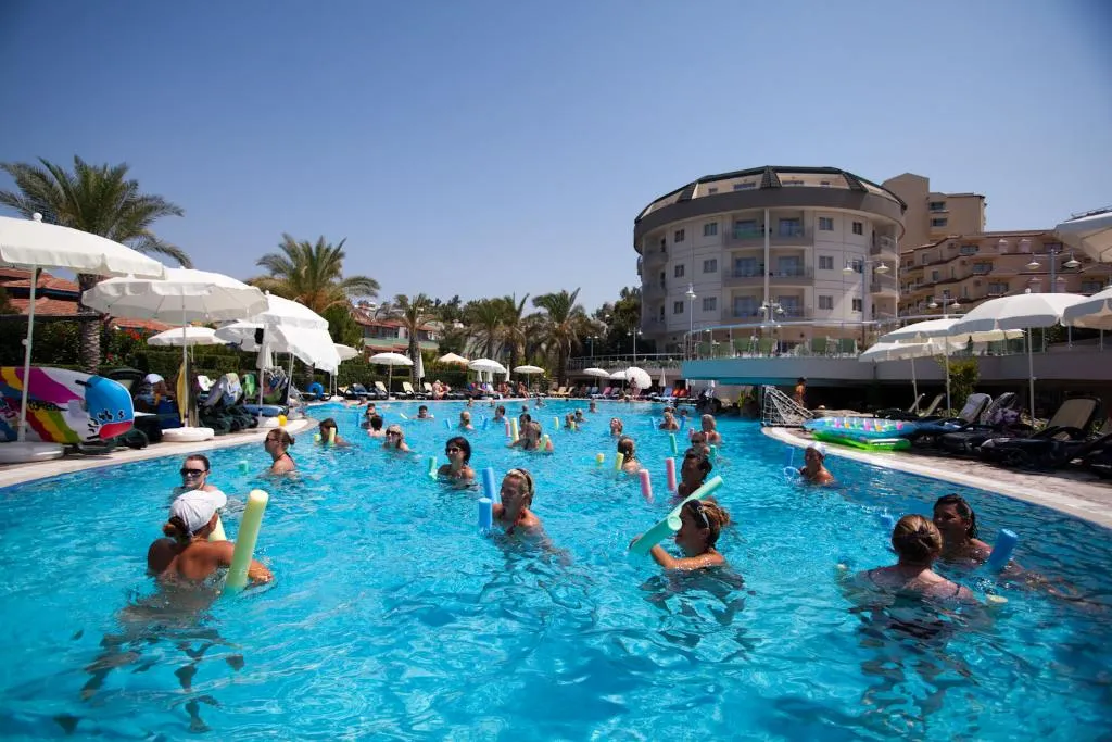 General view, Side Sun Hotel, Antalya