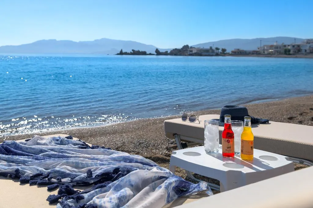 Beach, Haraki Villa Paradise, Rhodes