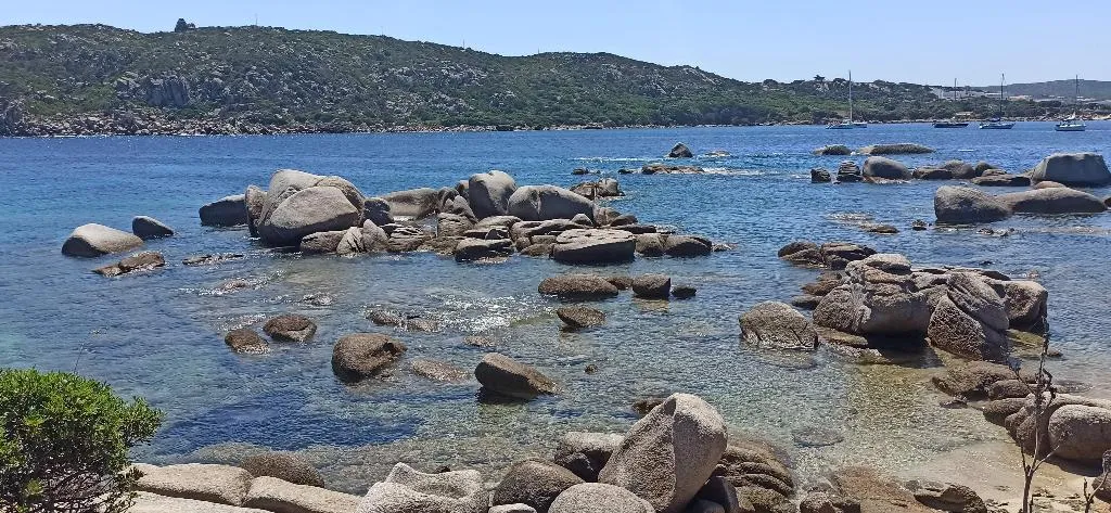 Beach, La Smeraldina Resort, Olbia