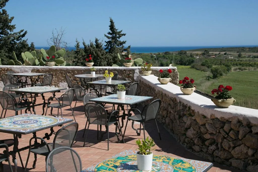 Terrace, Hotel La Corte Del Sole, Catania
