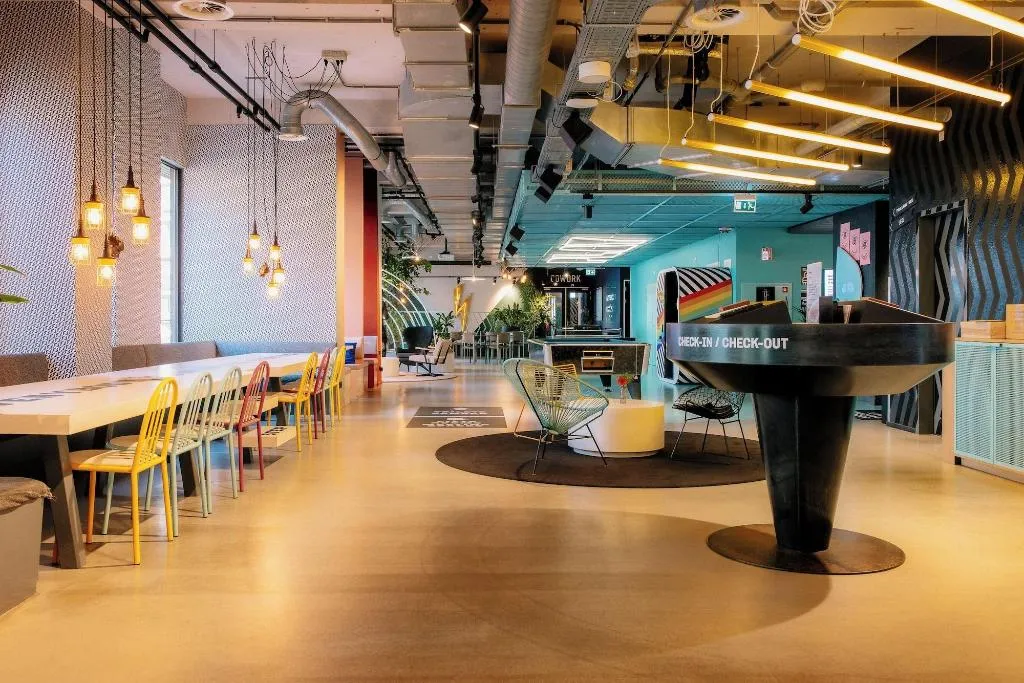 Lobby, Tsh Amsterdam West, Amsterdam