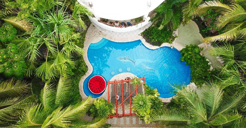 Pool, Hul-Ku, Playa Del Carmen