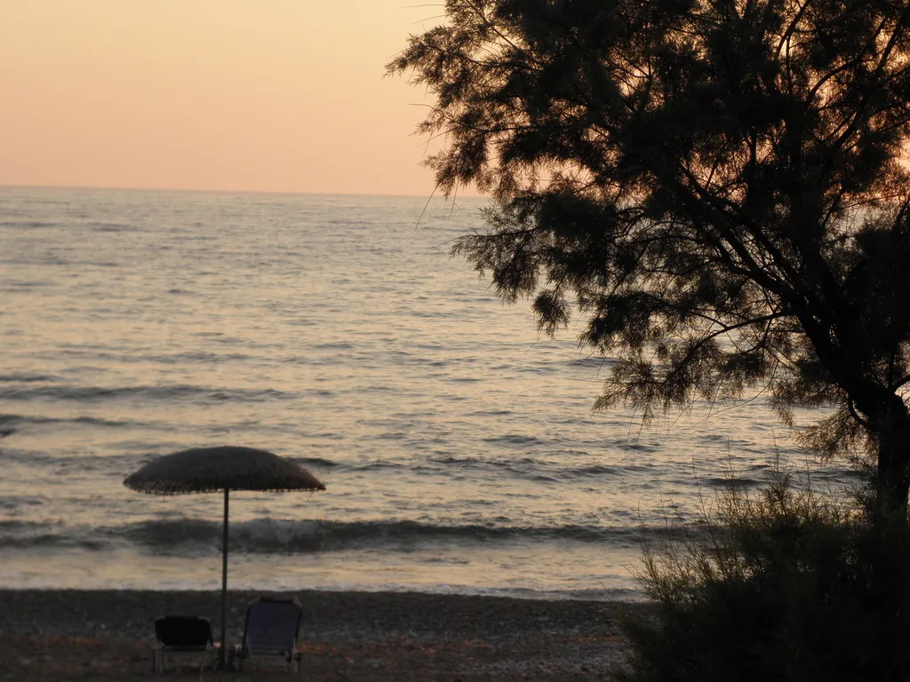 Beach, Irida Resort Suites, Athens