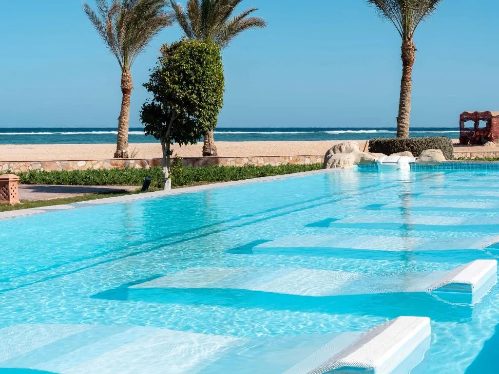 Pool, Novotel Marsa Alam Beach Resort, Red Sea Riviera