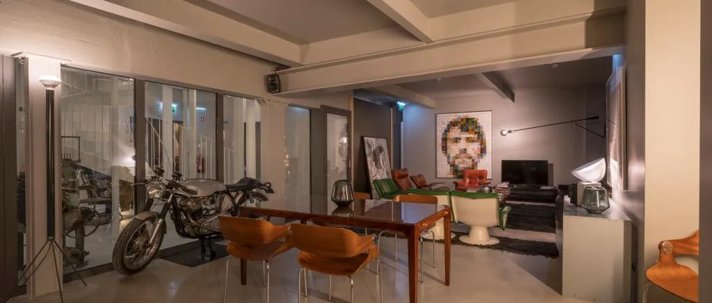 General view, Raw Culture Arts & Lofts Bairro Alto, Lisbon