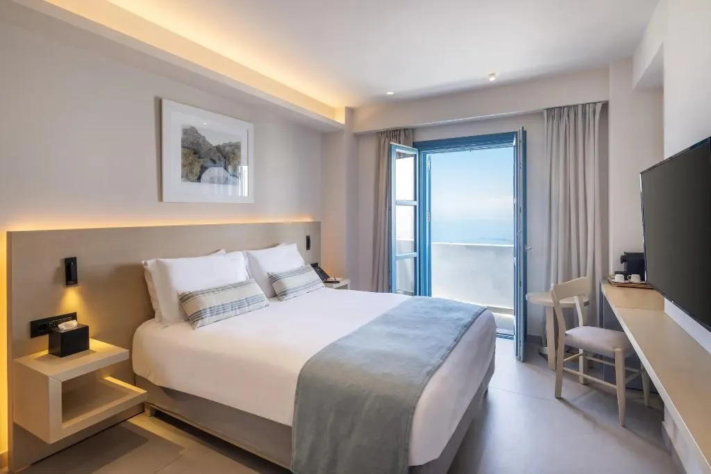 DOUBLE CLASSIC Room, Aeifos Boutique Hotel, Santorini