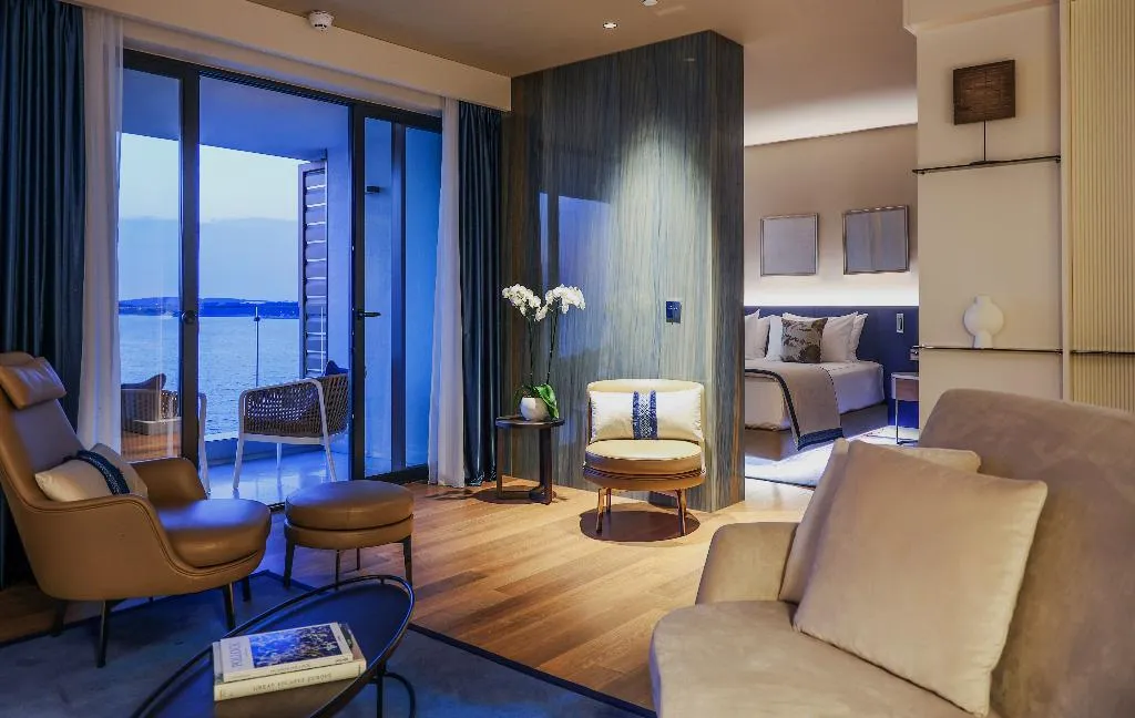 SUITE DELUXE Room, Grand Hotel Brioni Pula, Radisson Collection Hotel, Istria