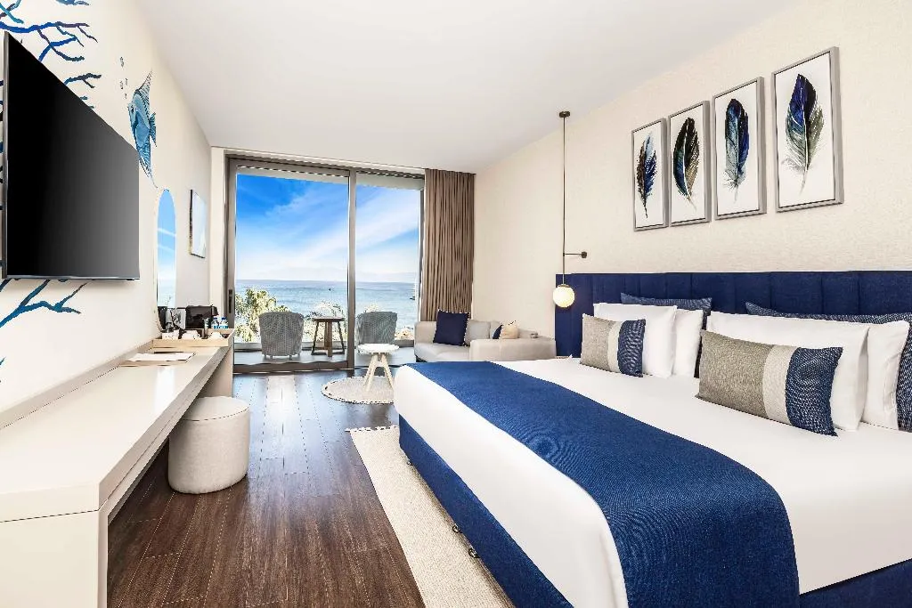 TRIPLE SUPERIOR SEA VIEW Room, Mirada Exclusive Hotel Bodrum, Bodrum