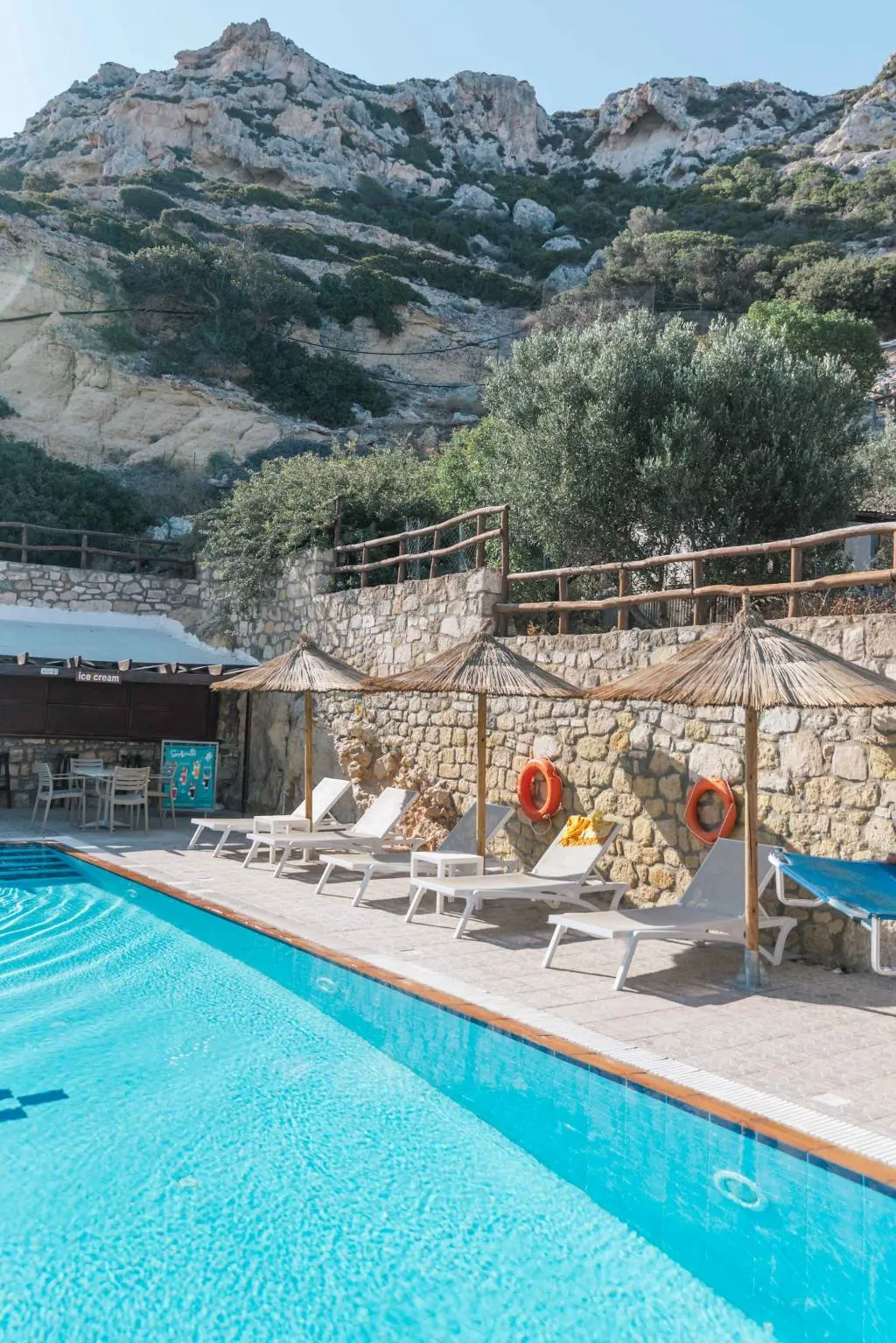 Pool, Zafiria, Crete